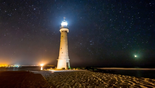 lighthouse on palm beach
