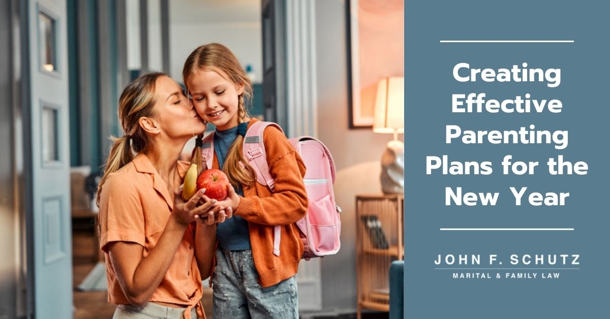 Creating Effective Parenting Plans for the New Year